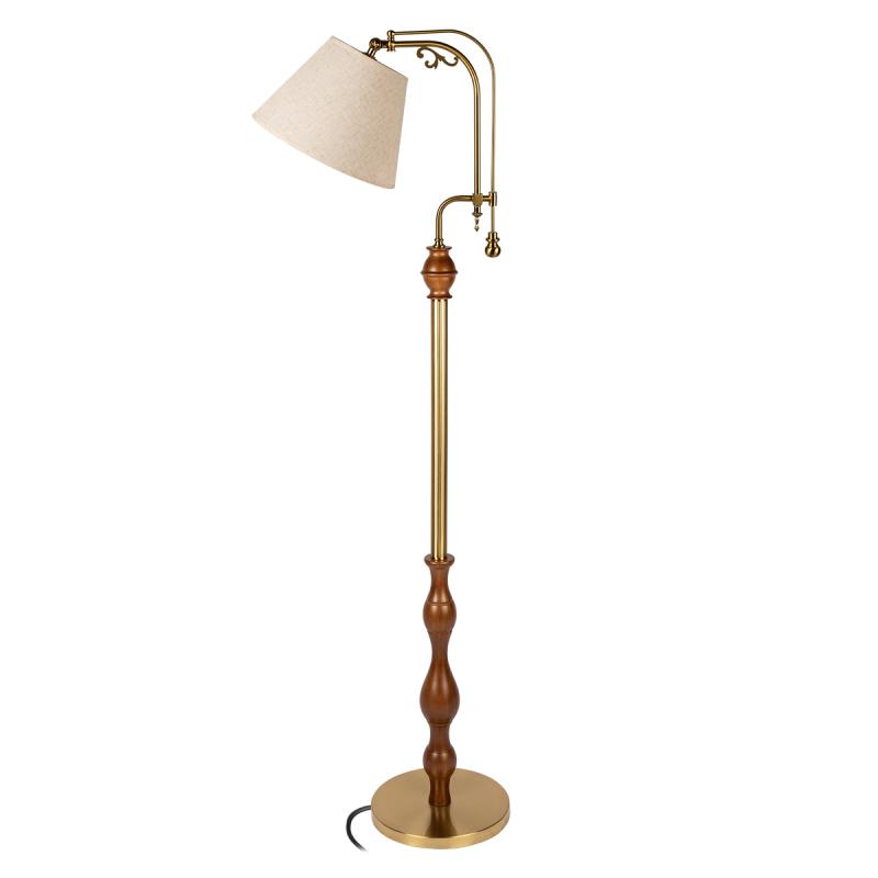 Торшер Loft IT Elaine 10569F Dark wood