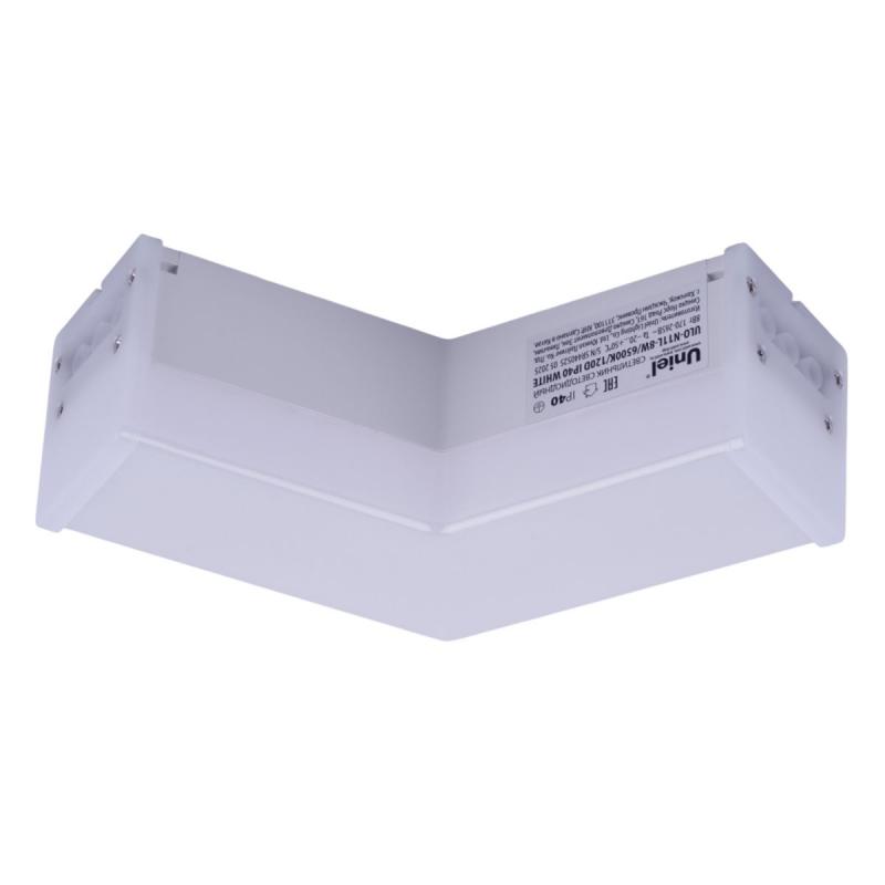 Модульный светильник L-образный Uniel ULO-N11L-8W/6500K/120D IP40 WHITE UL-00013276