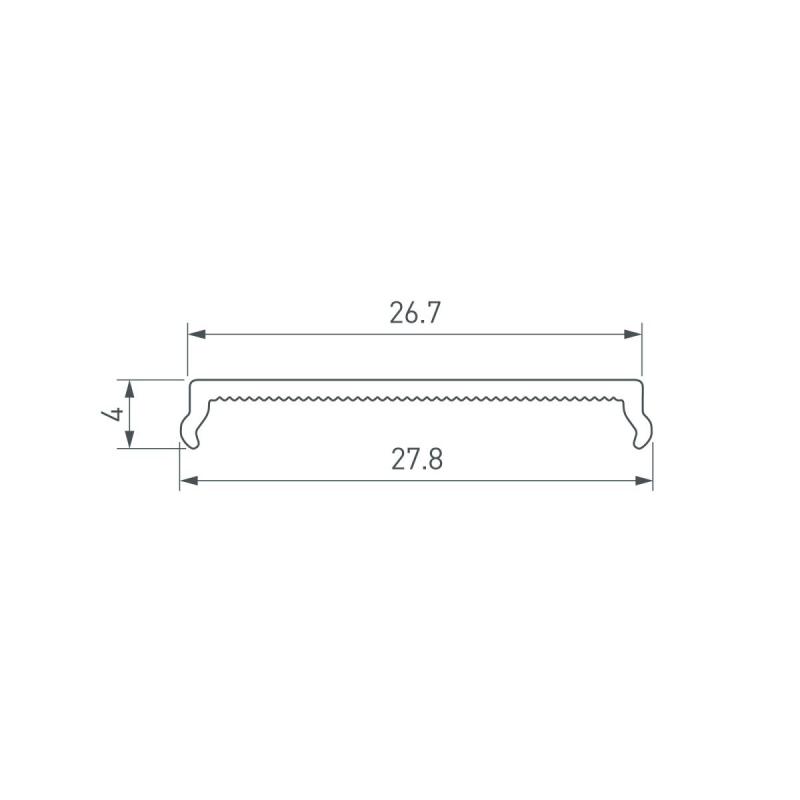 Экран Arlight W30-3000 OPAL (Пластик) 062252