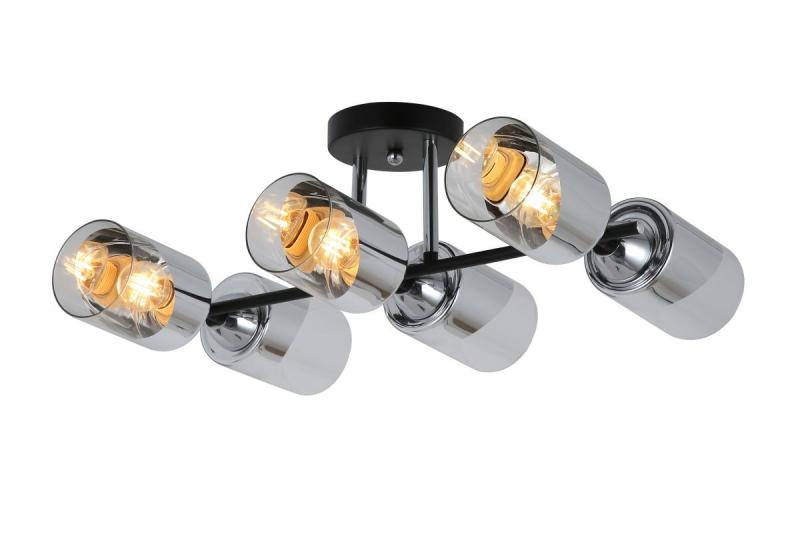 Потолочная люстра Freya Dual FR5226PL-06B