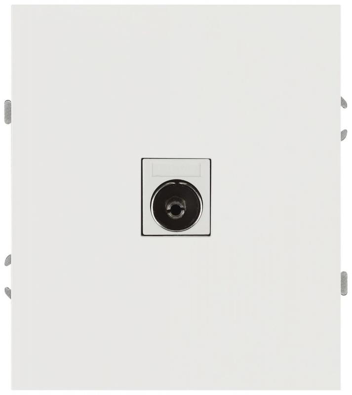 Розетка ЭРА Arktik 16-3101-01 TV одиночная белый Б0070464