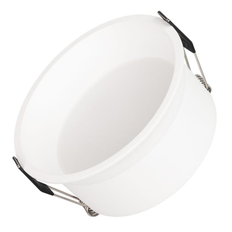 Встраиваемый светильник даунлайт Arlight MS-BREEZE-BUILT-R125-16W Warm3000 (WH, 90 deg, 230V) (IP20 Металл) 036614(1)