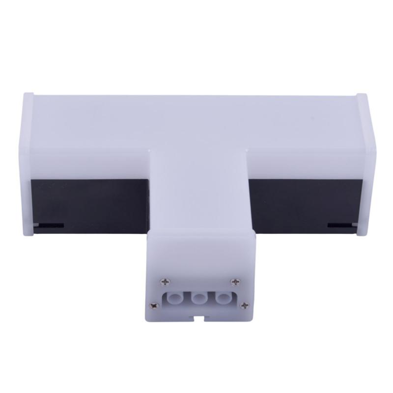Модульный светильник T-образный Uniel ULO-N11T-10W/6500K IP40 BLACK UL-00013266