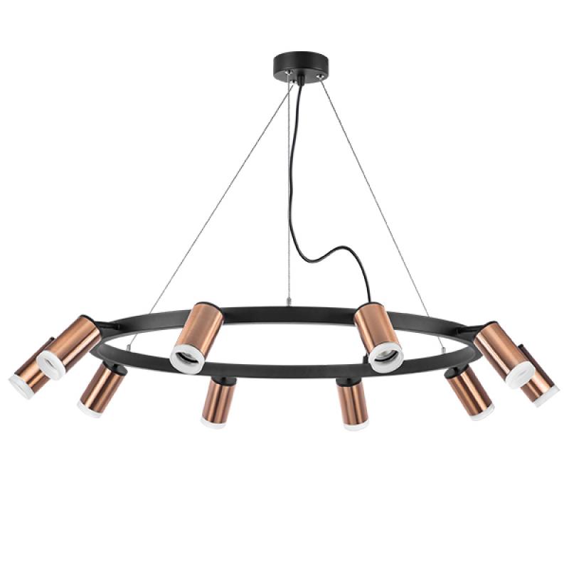 Подвесная люстра Lightstar Rullo (571020+214430-10+202430-10) LR0203000