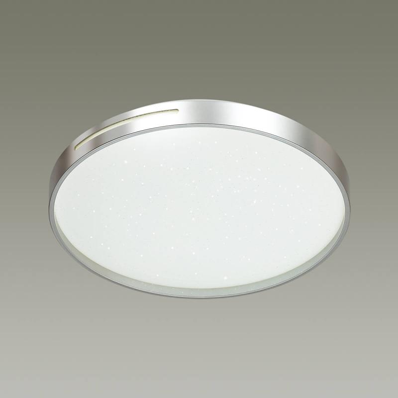 Настенно-потолочный светодиодный светильник Sonex Geta Silver 2076/DL