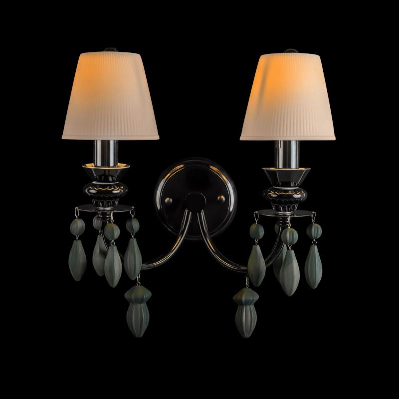 Бра Loft IT Grace 10203/2W Black