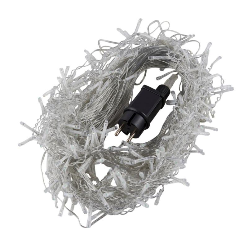 Гирлянда бахрома с эффектом мерцания Uniel ULD-B50006-880/TTK WARM WHITE IP44 UL-00013329