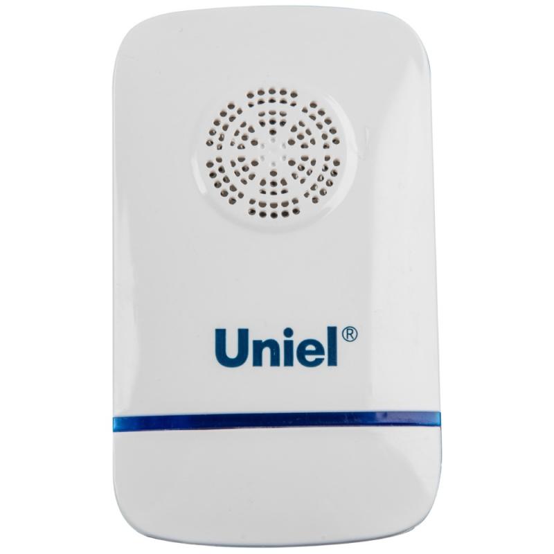 Ультразвуковой отпугиватель насекомых и грызунов (UL-00004563) Uniel UDR-E12 Ivory