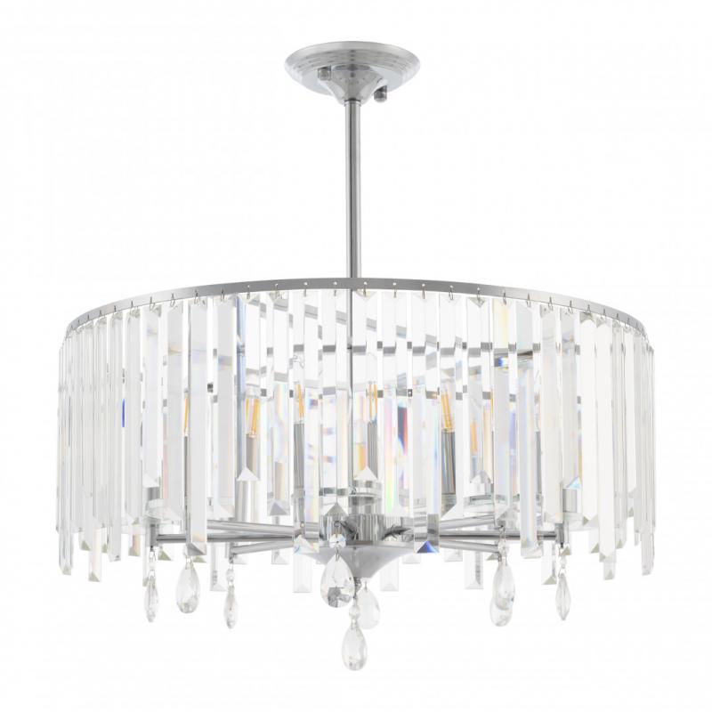 Люстра на штанге Arte Milano Sorrento 372509/8/250/590 CR