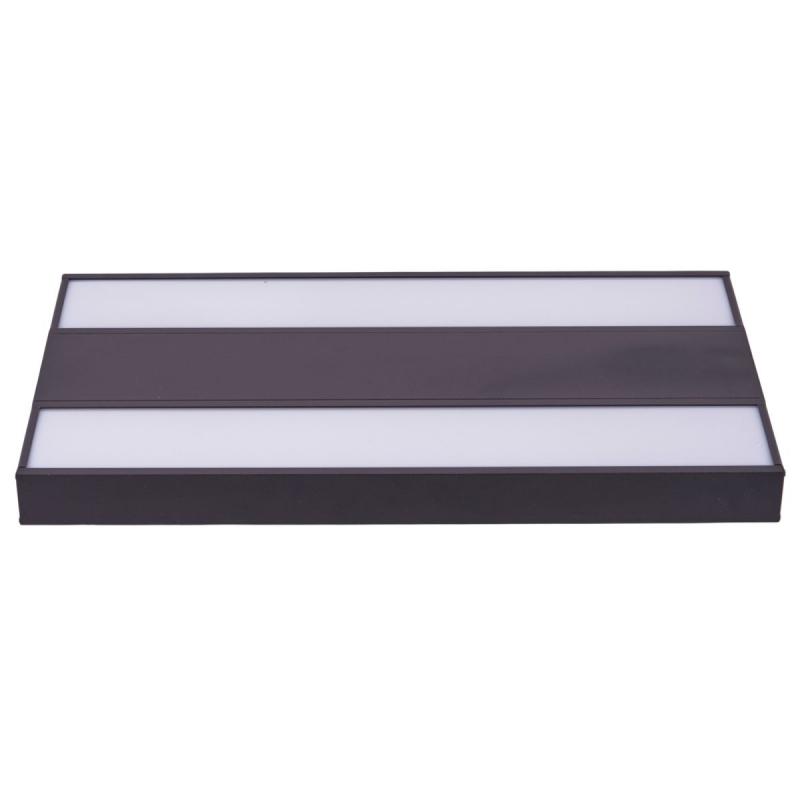 Светодиодная панель Uniel UL-00012595 ULO-K16B 2x16W/4000K/L50 5W/RGB IP44 BLACK