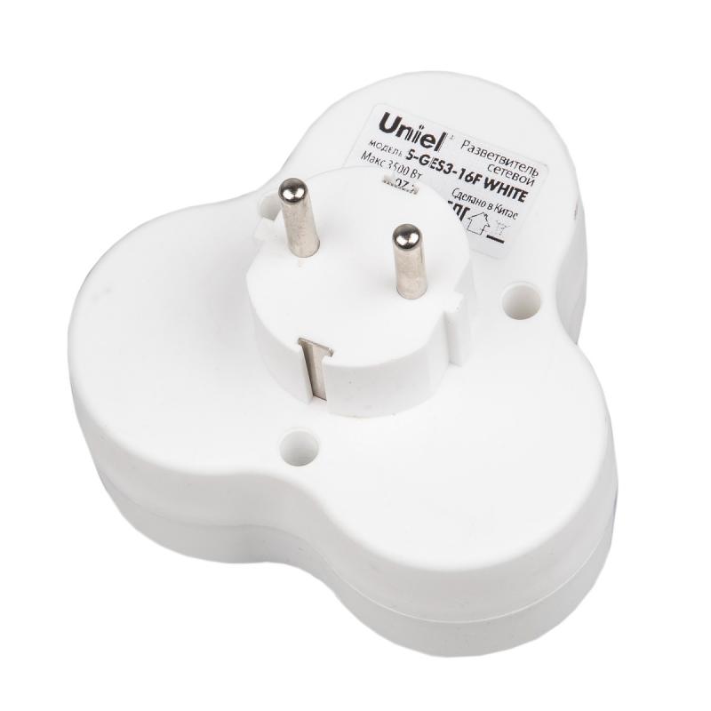 Сетевой разветвитель Uniel S-GES3-16F WHITE UL-00011235
