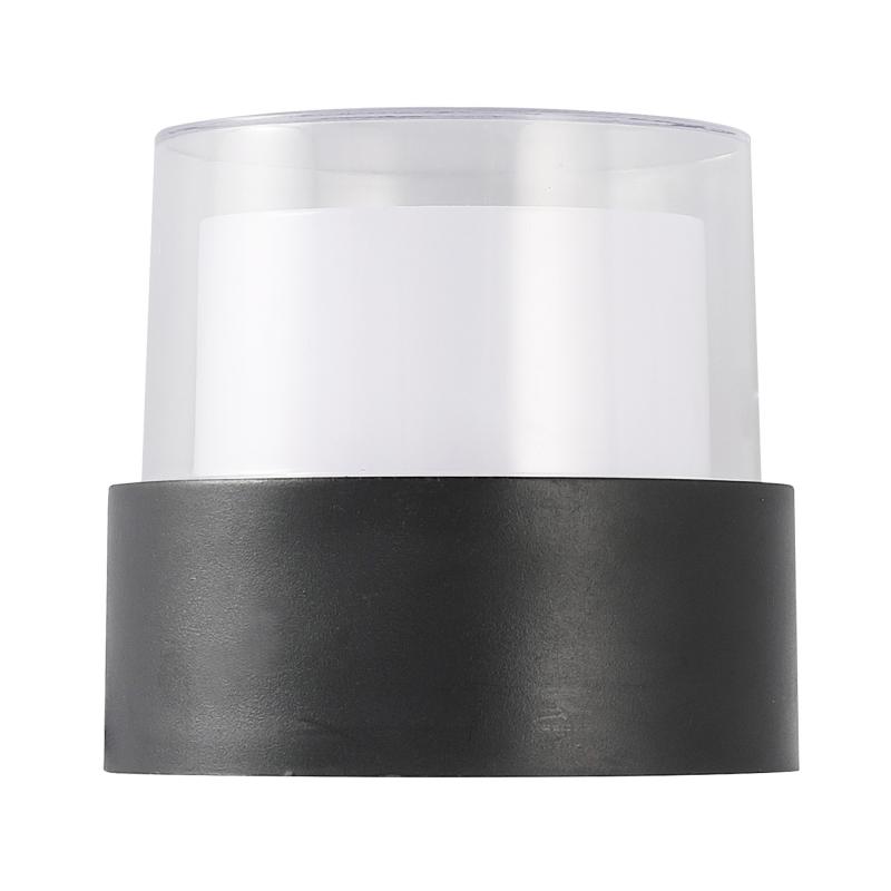 Уличный настенный светильник Uniel ULU-P21A-5W/4000K IP65 BLACK UL-00010515