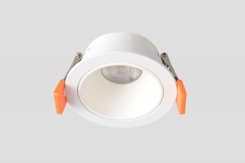 Встраиваемый светильник Crystal Lux CLT 086C WH MR11