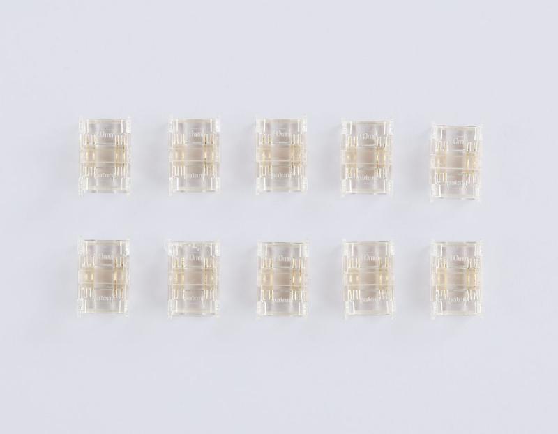 Соединитель прямой Ambrella Light Illumination COB RGB 12/24V для лент 10mm (4 конт.) (10шт. в комплекте) GS6371