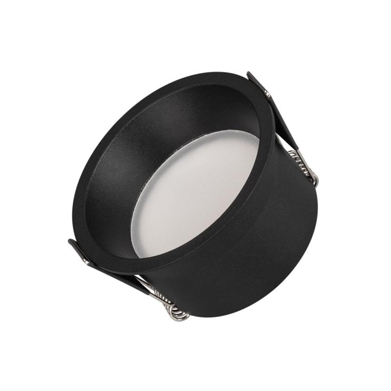 Встраиваемый светильник даунлайт Arlight MS-BREEZE-BUILT-R82-9W Warm2700 (BK, 80 deg, 230V) (IP20 Металл) 054715