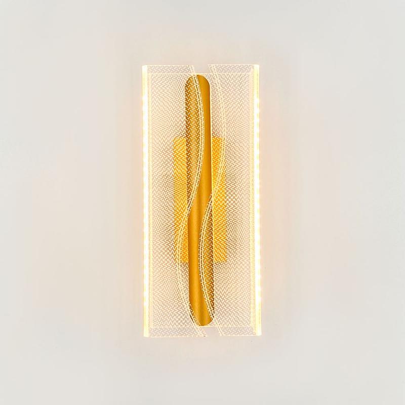 Настенный светильник LED4U L6340-01 GD