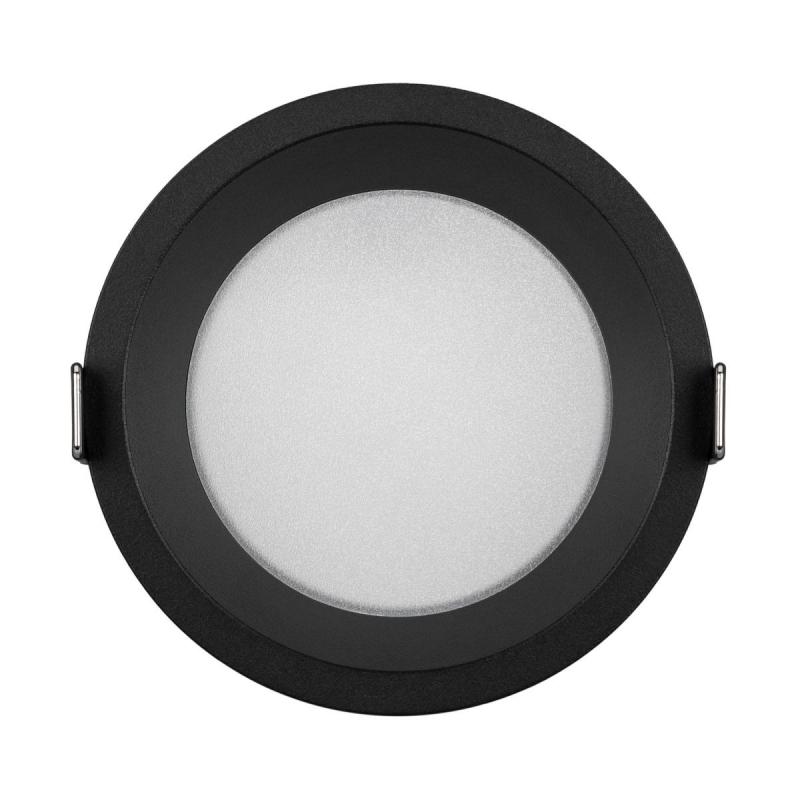 Встраиваемый светильник Arlight MS-BREEZE-BUILT-R104-12W Warm3000 (BK, 85 deg, 230V) (IP20 Металл) 036621(1)