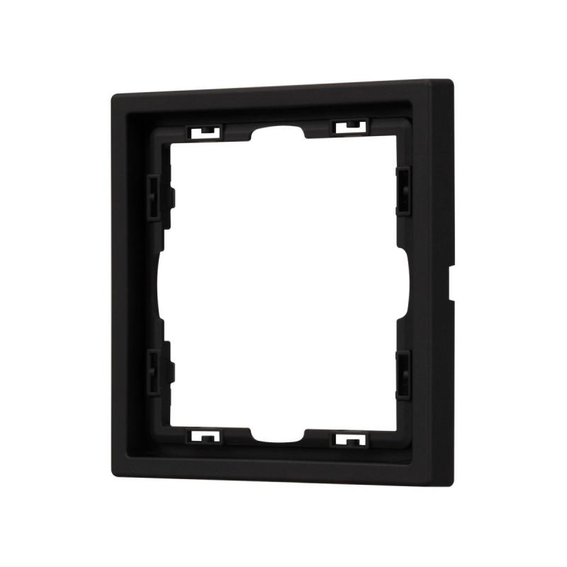 Рамка пластиковая Arlight FRM-NOBE-SFPL-1-BK 054212