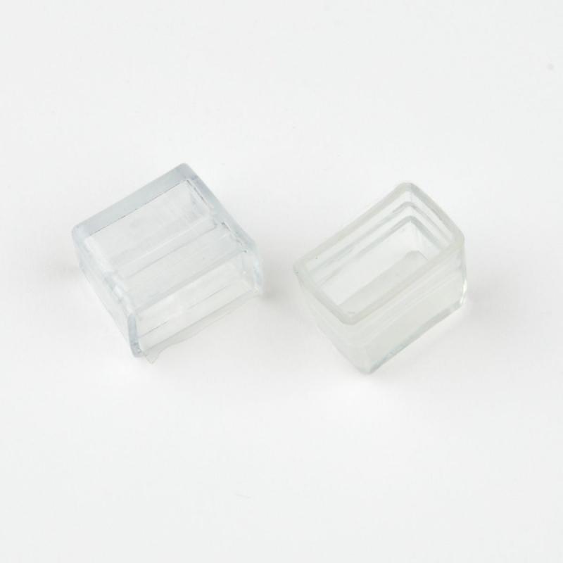 Заглушка для светодиодных лент Uniel UCW-N03 CLEAR 025 POLYBAG UL-00009276