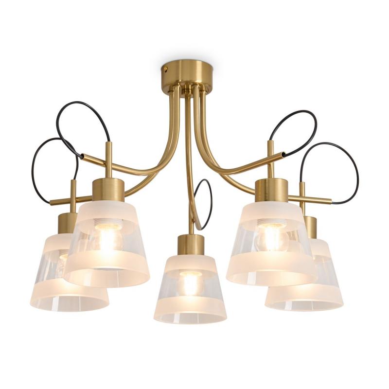 Потолочная люстра Freya Caramel FR5522PL-05BS