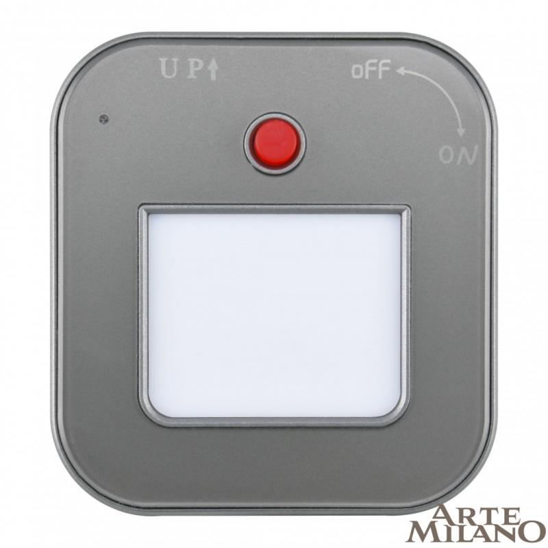 Трековая подсветка Arte Milano Am-track-sockets 380022TL/Light Grey