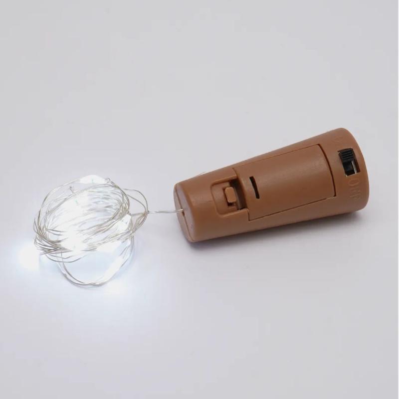Гирлянда Uniel ULD-S0200-020/SСR/3LR WHITE IP20 WINESTOPPER UL-00010902