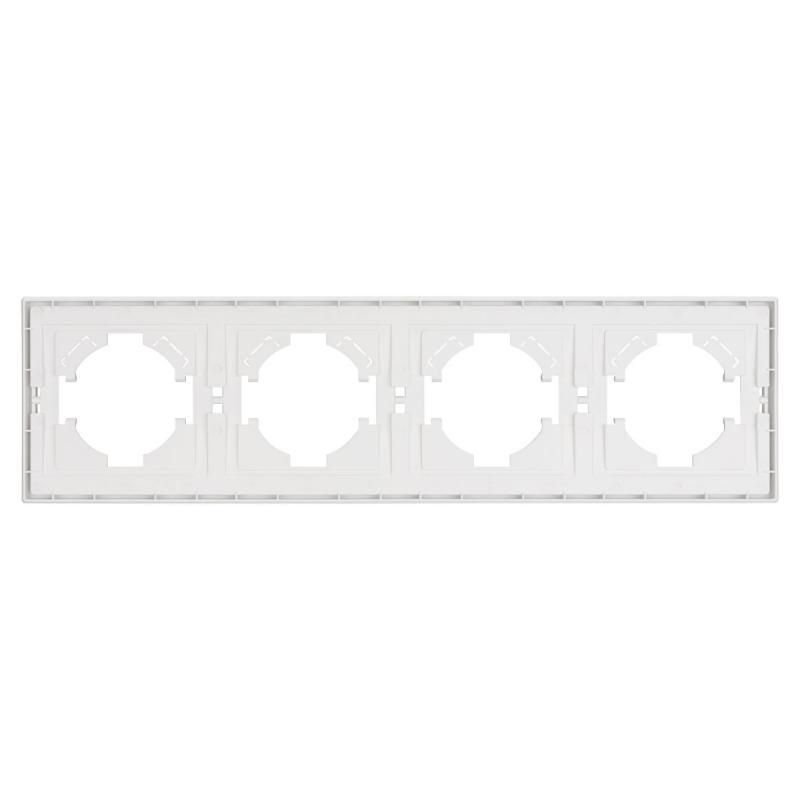 Рамка пластиковая на 4 поста Arlight FRM-TENDO-SFPL-4-GD 054663