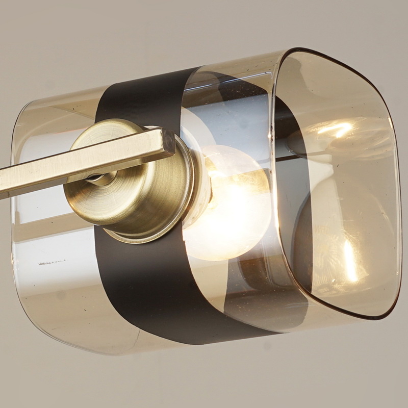 Потолочная люстра Reluce 04223-0.3-03 AB+BK