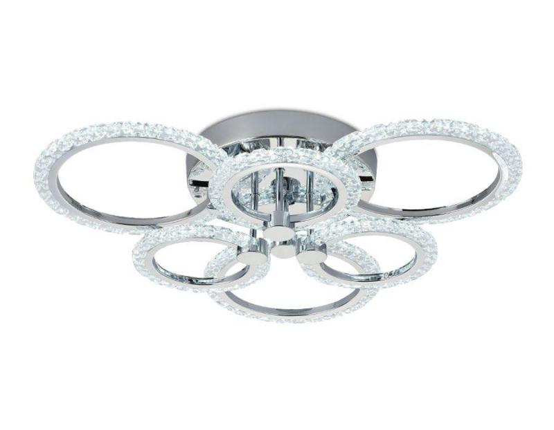 Потолочная светодиодная люстра Ambrella Light Acrylica Original FA414