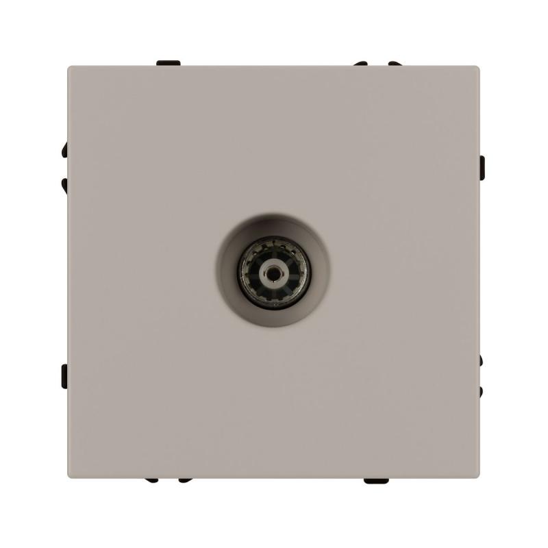 Механизм телевизионной розетки Arlight SCT-NOBE-MTV1-SFPL-CA (Кашемир) 061895