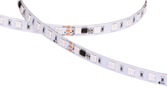Светодиодная лента SWG5PT60 SWG5PT60-12-9-WS2815RGB