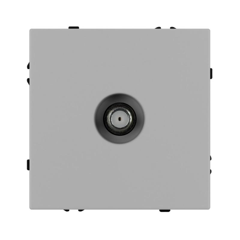 Механизм спутниковой розетки Arlight SCT-NOBE-MST1-SFPL-IS (SAT) (Никель) 061897