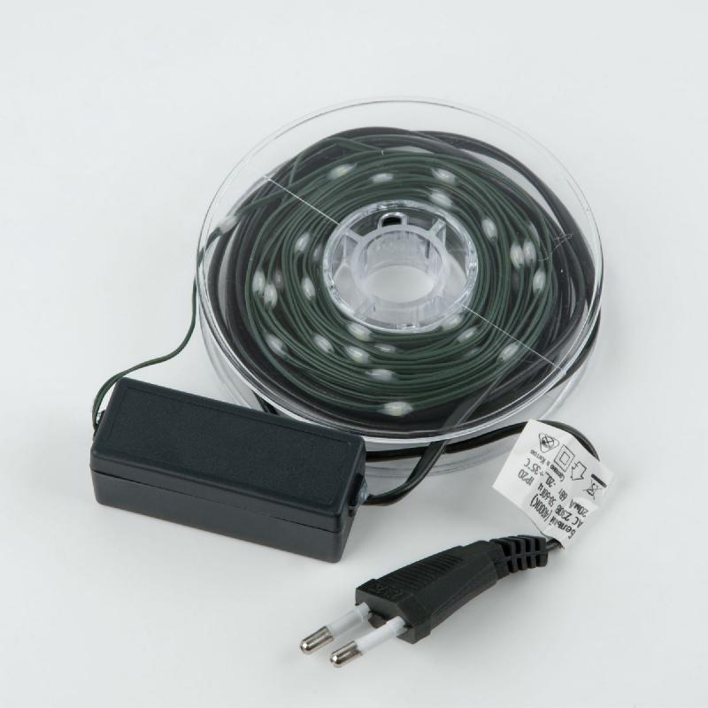 Гирлянда Uniel ULD-S1000-100/DGA WHITE IP20 DEW BAND UL-00011304