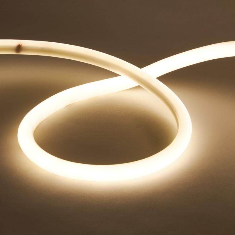 Комплект гибкого неона Uniel ULS-N40-2835-120LED/m-16mm-IP68-DC24V-10W/m-5M-4000K NEON SET01 UL-00012844