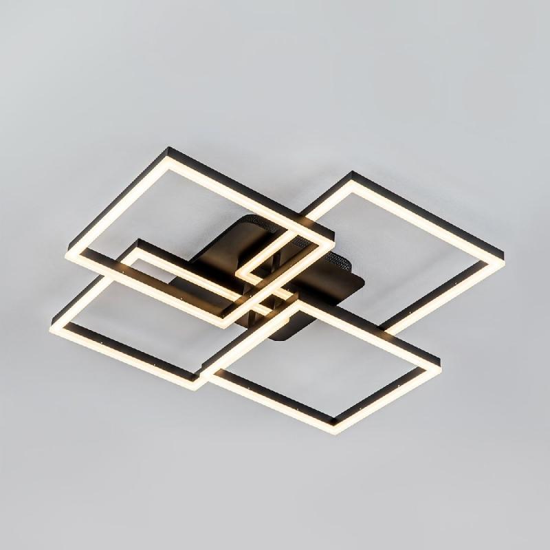 Потолочная люстра LED4U L11050-4 BK
