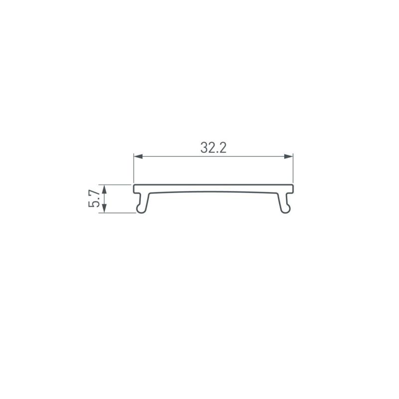 Экран Arlight LINIA32-FANTOM-MID-2000 OPAL (Пластик) 058473