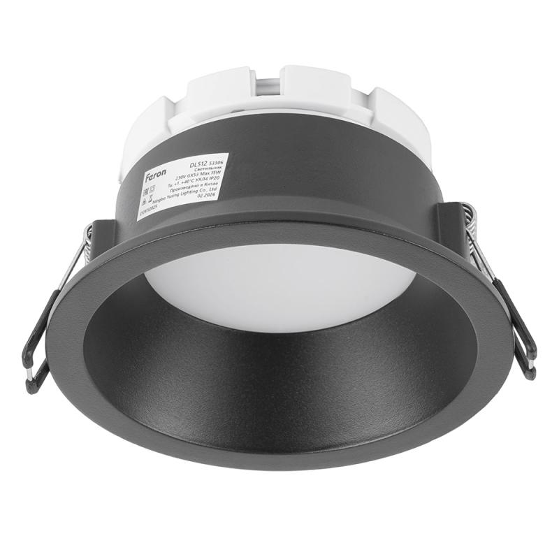 Встраиваемый светильник Feron DL512 53306