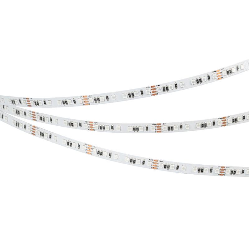 Светодиодная лента Arlight RT-A120-8mm 24V RGB (12 W/m, IP20, 5m) (5 лет) 042905(1)