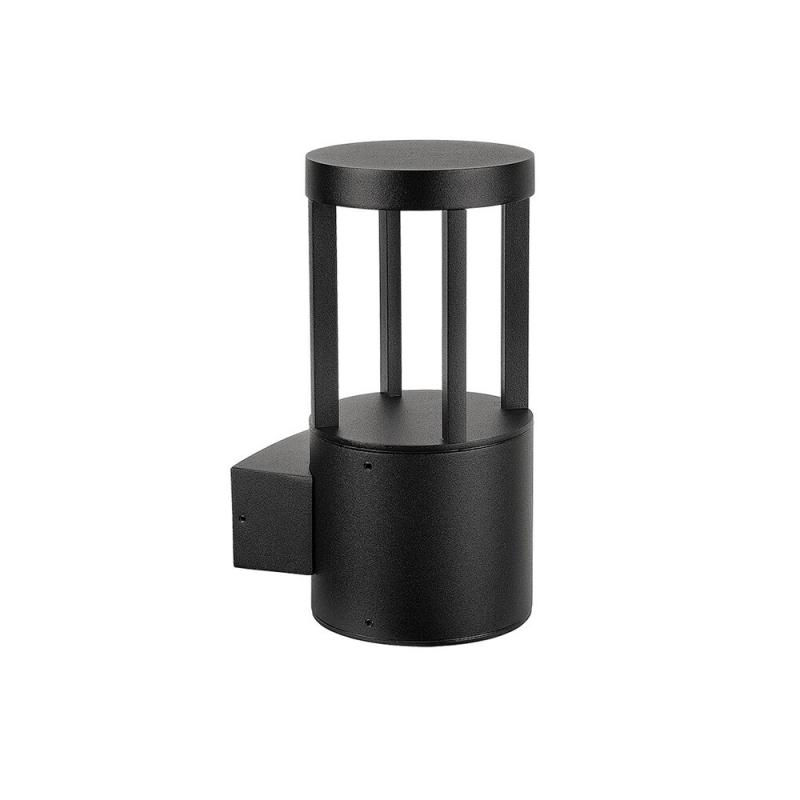 Уличный настенный светильник Arte Lamp Carcassa A4666AL-1BK