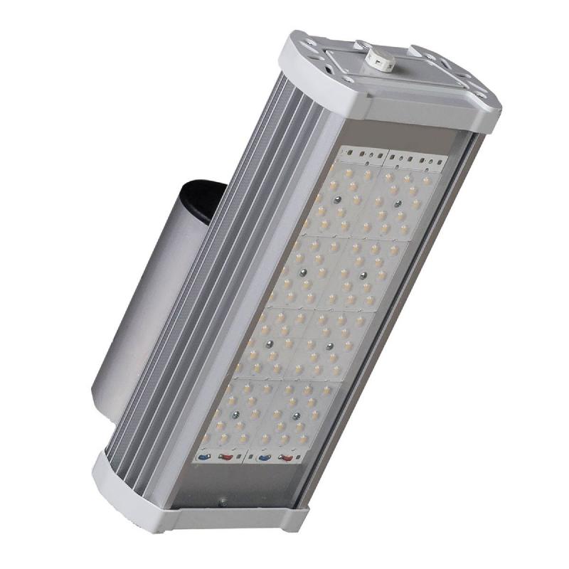 Уличный консольный светильник Uniel ULV-R24J 40W/5000К IP65 SILVER UL-00012289
