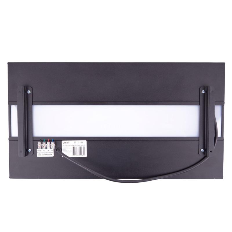 Светодиодная панель Uniel UL-00012595 ULO-K16B 2x16W/4000K/L50 5W/RGB IP44 BLACK