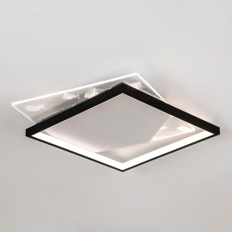 Потолочный светильник LED4U L1042-500 BK