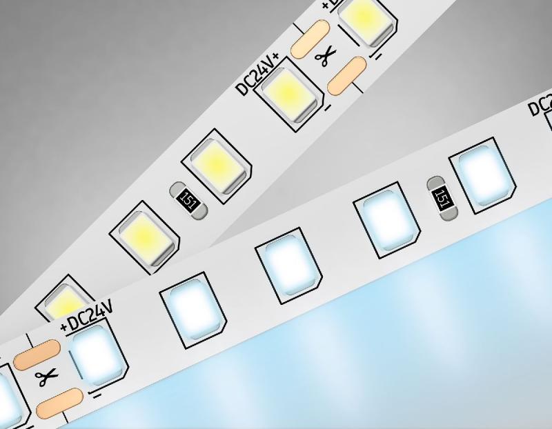 Светодиодная лента Ambrella Light LED Strip 24В 2835 10Вт/м 6500K 5м IP20 GS3103