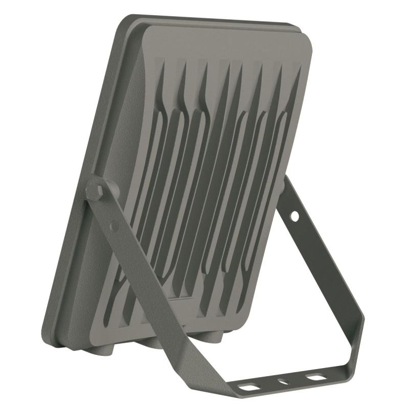 Прожектор Uniel ULF-F51D-300W/6500K IP65 200-240V GREY UL-00012762