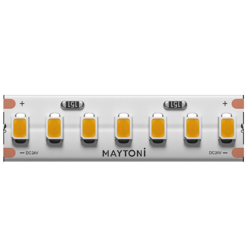 Светодиодная лента Maytoni Led Strip 24В 2835 11Вт/м 4000К 5м IP20 201050
