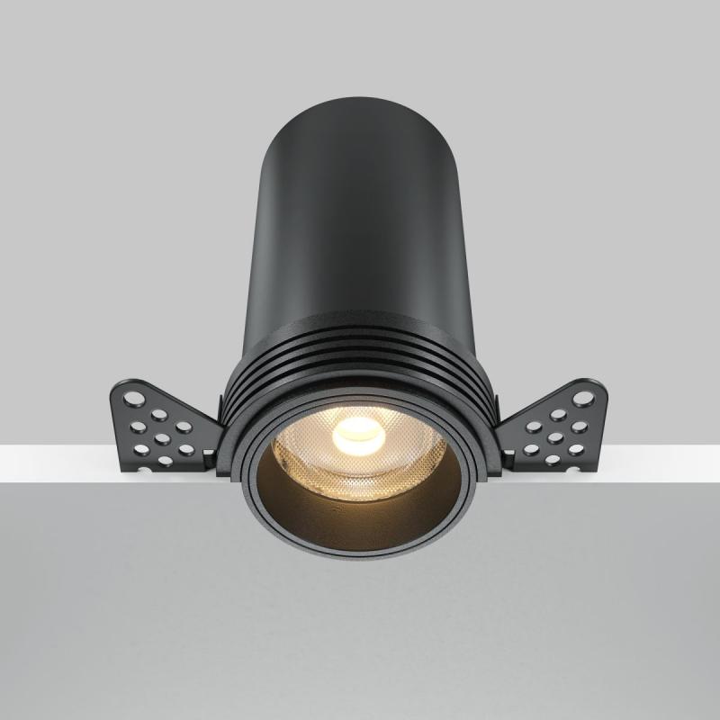 Встраиваемый спот Maytoni Technical Focus Led DL125-L12-3K-TRS-B