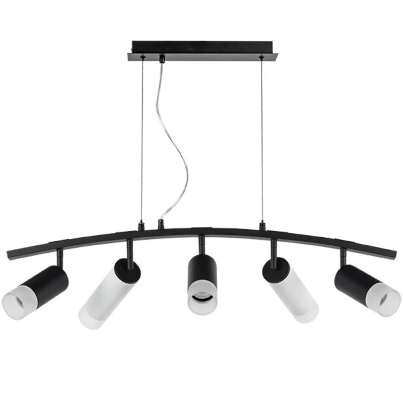 Подвесной светильник Lightstar Rullo LR7353738621 (571735+214437-3+214486-2+202431-5)