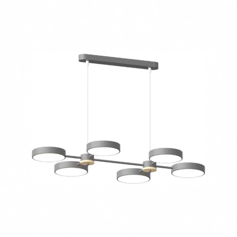 Подвесная люстра LED4U L3217-820 GR