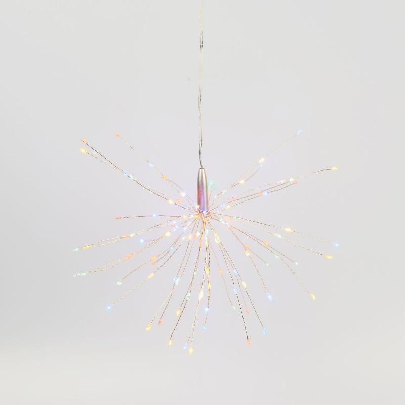 Фигура фейерверк Uniel ULD-H3030-150/DTA/3AA/RC MULTI IP20 FIREWORKS UL-00009941