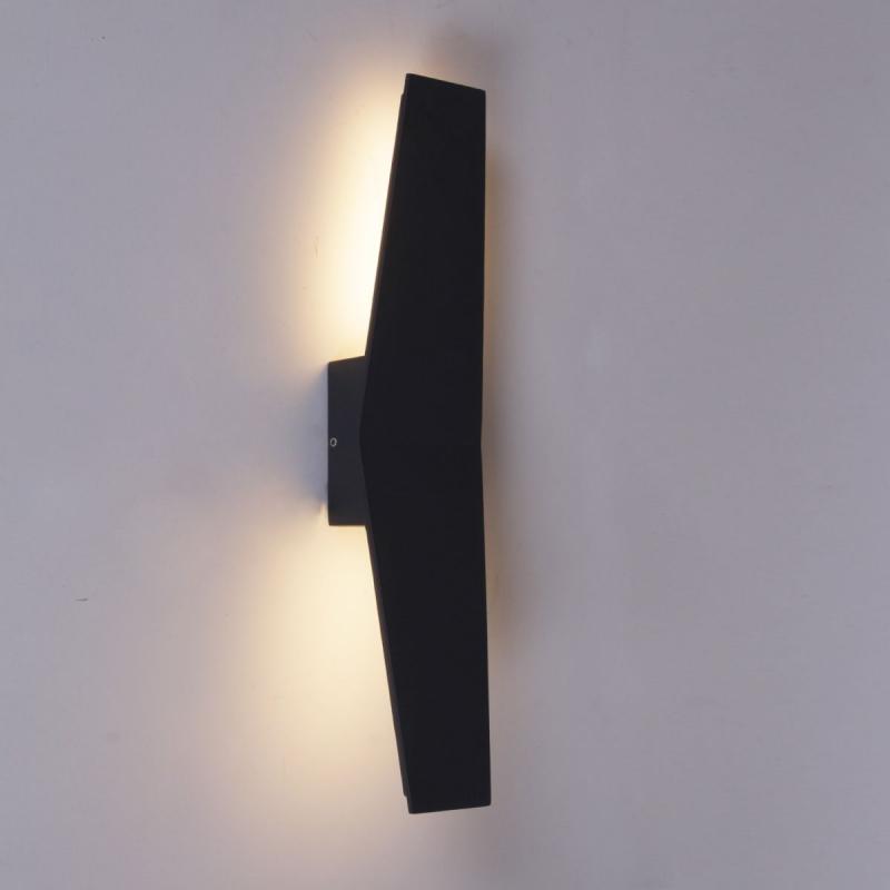 Уличный настенный светильник Reluce 86877-9.2-001JH LED2*6W GR
